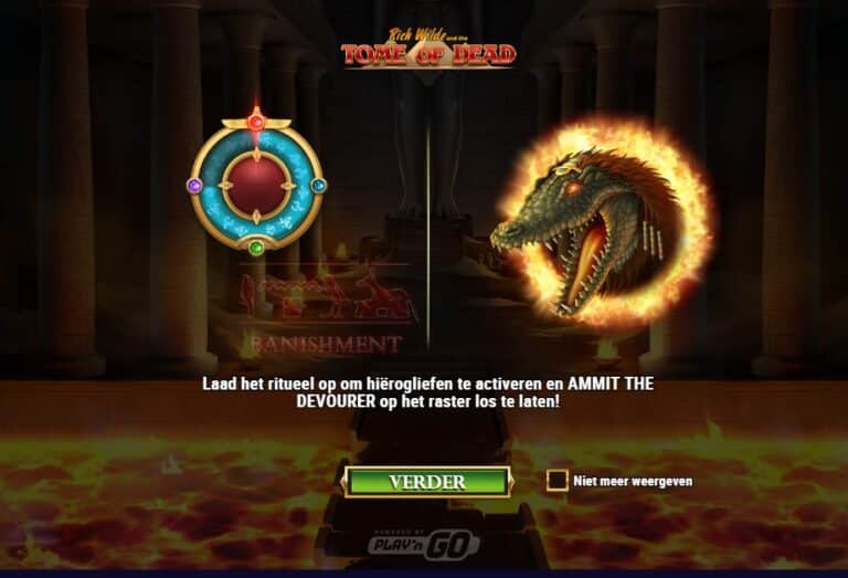 Screenshot 1 van Rich Wilde and the Tome of Dead